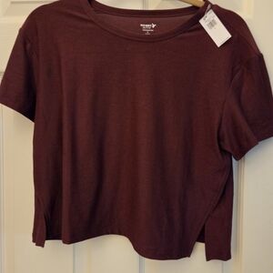 Old Navy Women's Burgundy Top